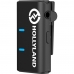 Kit de Microfone Sem Fio Hollyland Lark M1 Solo - Preto