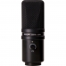 Kit Microfone Podcast Zoom ZUM-2 USB + Fone de Ouvido - Preto