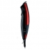 Maquina de Cortar Cabelo Britania BCR05V 8 Pecas 220V ~ 50/60 HZ - Preta/Vermelha