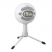 Microfone Logitech Blue Snowball Ice USB White