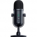 Microfone Razer Seiren V2 Pro USB para Stream Preto - RZ19-04040100-R3U1