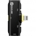 Microfone Sem Fio Hollyland Lark C1 Duo Lightning - Preto