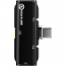 Microfone Sem Fio Hollyland Lark C1 Duo USB-C - Preto