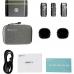 Microfone Sem Fio Hollyland Lark C1 Duo USB-C - Preto