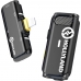 Microfone Sem Fio Hollyland Lark C1 Solo Lightning - Preto