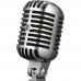 Microfone Shure 55SH Series II - Prata