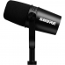 Microfone Shure MV7 para Podcast - Preto