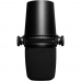 Microfone Shure MV7 para Podcast - Preto