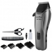 Maquina de Cortar Cabelo Britania BCR18T Titanium 18 Watts 220V ~ 50/60 HZ - Cinza/Preta