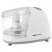 Mini Processador de Alimentos Megastar NDJ-202 para 1.5 Xicaras 220V ~ 50/60 HZ - Branco