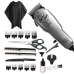 Maquina de Cortar Cabelo Gama Barber Style 9 Watts 220V ~ 50HZ - Prata/Preta