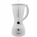 Liquidificador Megastar KC1858CW 300 Watts 4 Velocidades + Pulsar 220V ~ 50/60 HZ - Branco