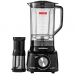 Liquidificador Mondial Turbo L-900 W FB 900 Watts 5 Velocidades + Pulsar 220V ~ 50/60 HZ - Preto/Prata
