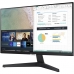 Monitor 24" Samsung LS24AM506NLXZP Smart/Fullhd