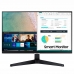 Monitor de 24" Samsung Full HD USB/HDMI Bivolt - LS24AM506NNXZA