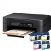 Impressora Jato de Tinta Epson Expression XP-2101 - Multifuncional - Wi-Fi - Bivolt - com 5 Cartuchos - Preto