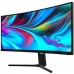 Monitor Gamer Curvo Xiaomi Mi Curved Gaming RMMNT30HFCW de 30" WFHD 21:9 200HZ 4 MS GTG com Displayport e HDMI