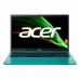 Notebook Acer A315-58-34DA 15.6" Intel Core i3-1115G4 128GB SSD / 4GB Ram - Blue Teal