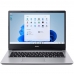 Notebook Acer Aspire 1 A114-33-C6W2 14" Intel Celeron N4500 - Prata