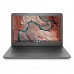 Notebook HP 14-DB0023DX 14" AMD A9-9120C 32GB Emmc / 4GB Ram / Chromebook - Cinza