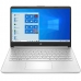 Notebook HP 14-FQ0110WM 14" AMD Ryzen 3 3250U de 2.6GHZ 4GB Ram/128GB SSD - Prata