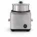 Panela Eletrica de Arroz Cuisinart CRC800E-Di Vaporizador 1L Inox 220V 50/60HZ
