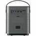 Projetor Blulory T3 de 150 Ansi Lumens com HDMI e USB Bivolt - Cinza