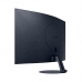 Monitor Samsung 27" LC27T550FDLXZP Curvo FHD