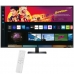 Monitor Samsung Smart S43BM700UL de 43" 4K 21:9 60HZ 4 MS GTG com Wi-Fi/HDMI