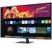 Monitor Samsung Smart S43BM700UL de 43" 4K 21:9 60HZ 4 MS GTG com Wi-Fi/HDMI