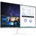 Monitor Smart Samsung M5 LS32BM501ENXZA 32" Full HD - Branco