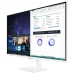 Monitor Smart Samsung M5 LS32BM501ENXZA 32" Full HD - Branco