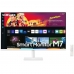 Monitor Smart Samsung M7 LS32BM703UNXZA 32" 4K Uhd - Branco