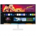 Monitor Smart Samsung M7 LS32BM703UNXZA 32" 4K Uhd - Branco