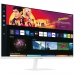 Monitor Smart Samsung M7 LS32BM703UNXZA 32" 4K Uhd - Branco