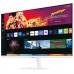 Monitor Smart Samsung M7 LS32BM703UNXZA 32" 4K Uhd - Branco