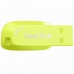Pen Drive de 32GB Sandisk Ultra Shift SDCZ410-032G-G46EP USB 3.2 - Amarelo