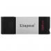 Pen Drive Kingston Datatraveler 80 DT80 - 32GB - 200MB/s - Prata