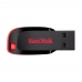 Pen Drive Sandisk Cruzer Blade 128GB USB 2.0 - SDCZ50-128G-B35