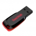Pen Drive Sandisk Cruzer Blade 128GB USB 2.0 - SDCZ50-128G-B35
