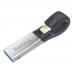 Pen Drive Sandisk Ixpand Flash Drive 16GB USB 3.0/Lightning - SDIX30C-016G-GN6NN