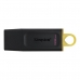Pen Drive Kingston DTX-128 Exodia - 128GB - Preto