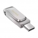 Pen Drive Sandisk Ultra Dual Drive Luxe 128GB USB-C/USB 3.1 Gen 1 - SDDDC4-128G-G46