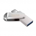 Pen Drive Sandisk Ultra Dual Drive Luxe 128GB USB-C/USB 3.1 Gen 1 - SDDDC4-128G-G46