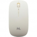 Mouse Sem Fio Mtek MW-4W350W - Branco