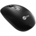 Mouse Sem Fio Lecoo WS205 Ate 1.300 Dpi - Preto