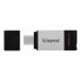 Pen Drive 128GB Kingston DT80/128GB Type-C 3.2