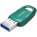 Pen Drive de 64GB Sandisk Ultra Eco SDCZ96-128G-G46 USB 3.2 - Verde