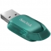 Pen Drive de 64GB Sandisk Ultra Eco SDCZ96-128G-G46 USB 3.2 - Verde