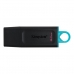 Pen Drive Kingston Data Traveler Exodia 64GB Dtxon/64 / USB 3.2 - Onyx Preto